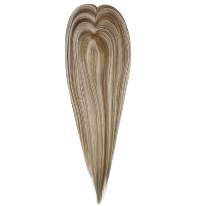 virgin cuticle hair topper mono base hair topper