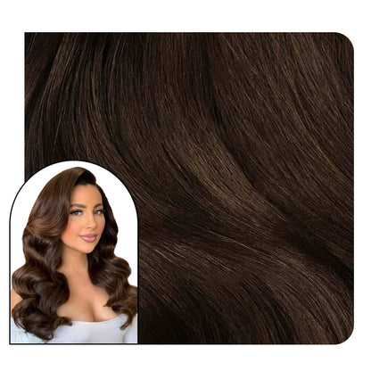 wholesale skin weft hair extensions virgin curly tape in hair