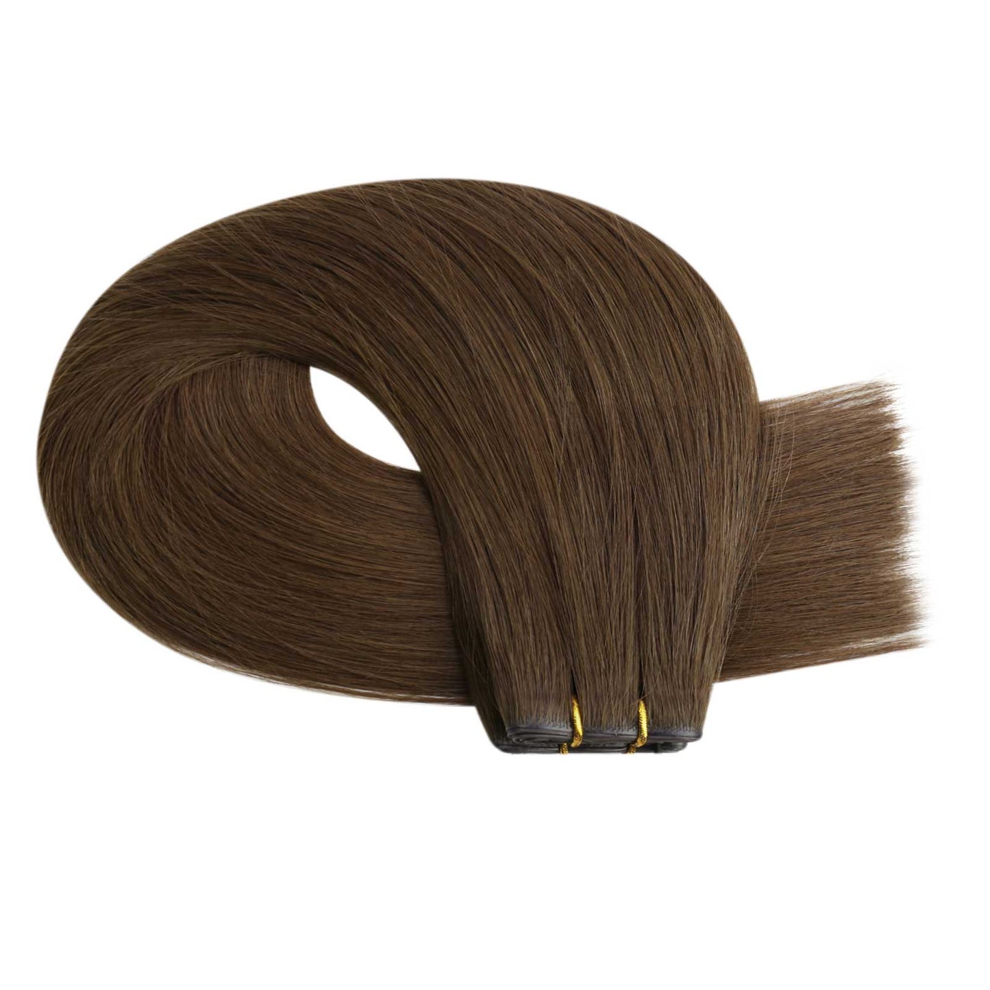 hole flat weft professional hair extensions supplier