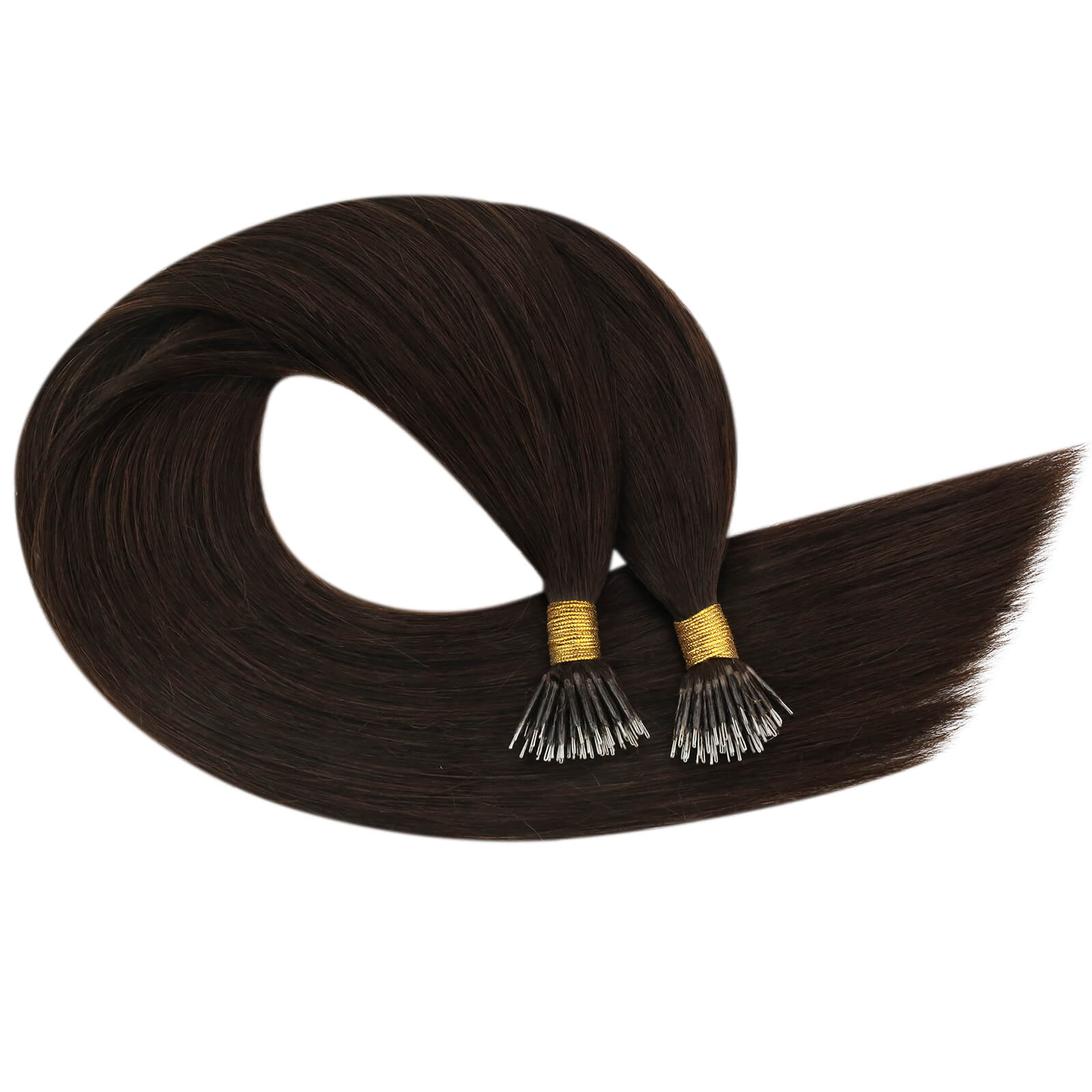 Nano Link Hair Extensions Fusion Hair Extensions Human Hair