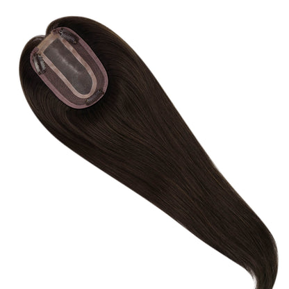 100% indian toupee hair for women hair topper natural hair