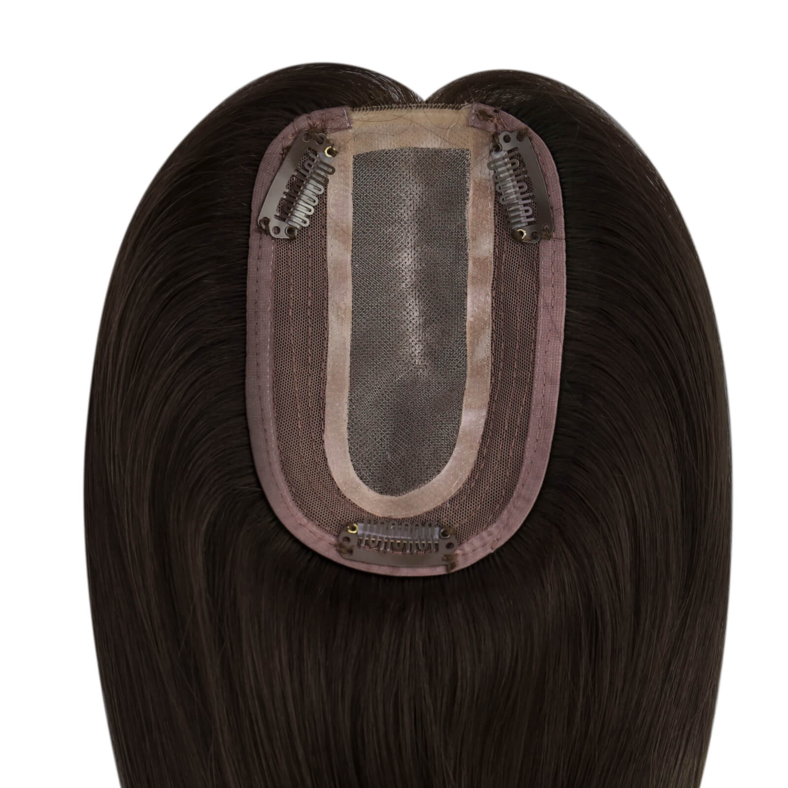 hair piece virgin hair clip in hair pieces for thinning hair