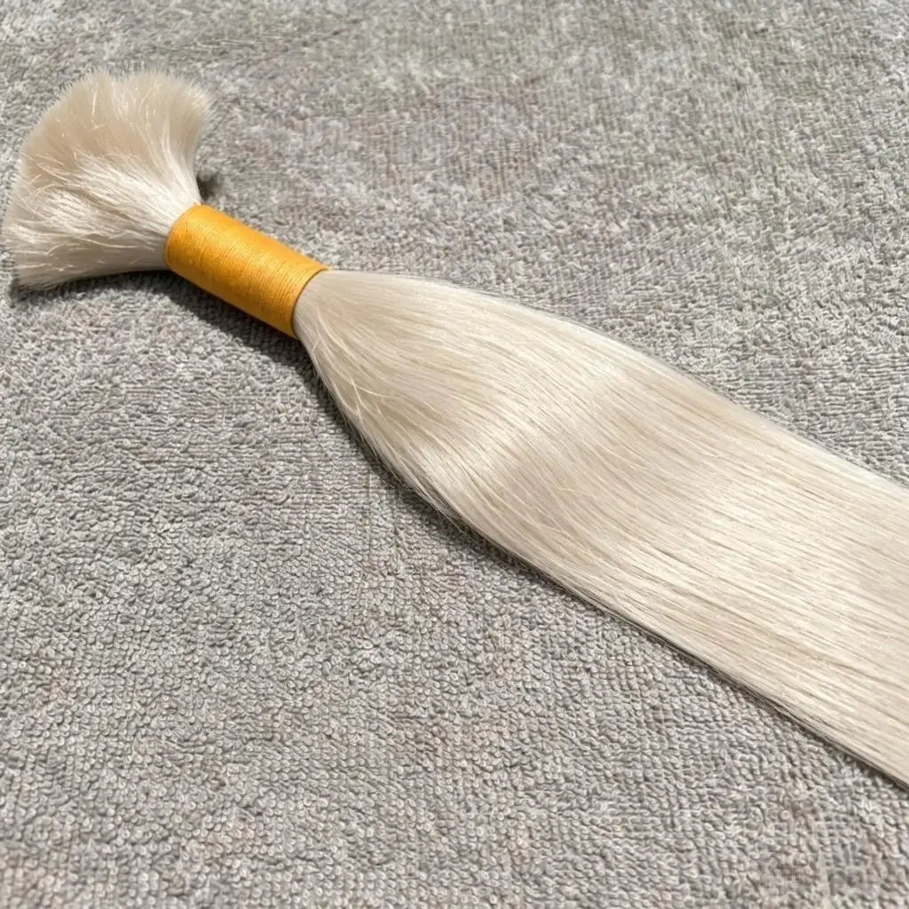 professional v-light bulk hair extensions