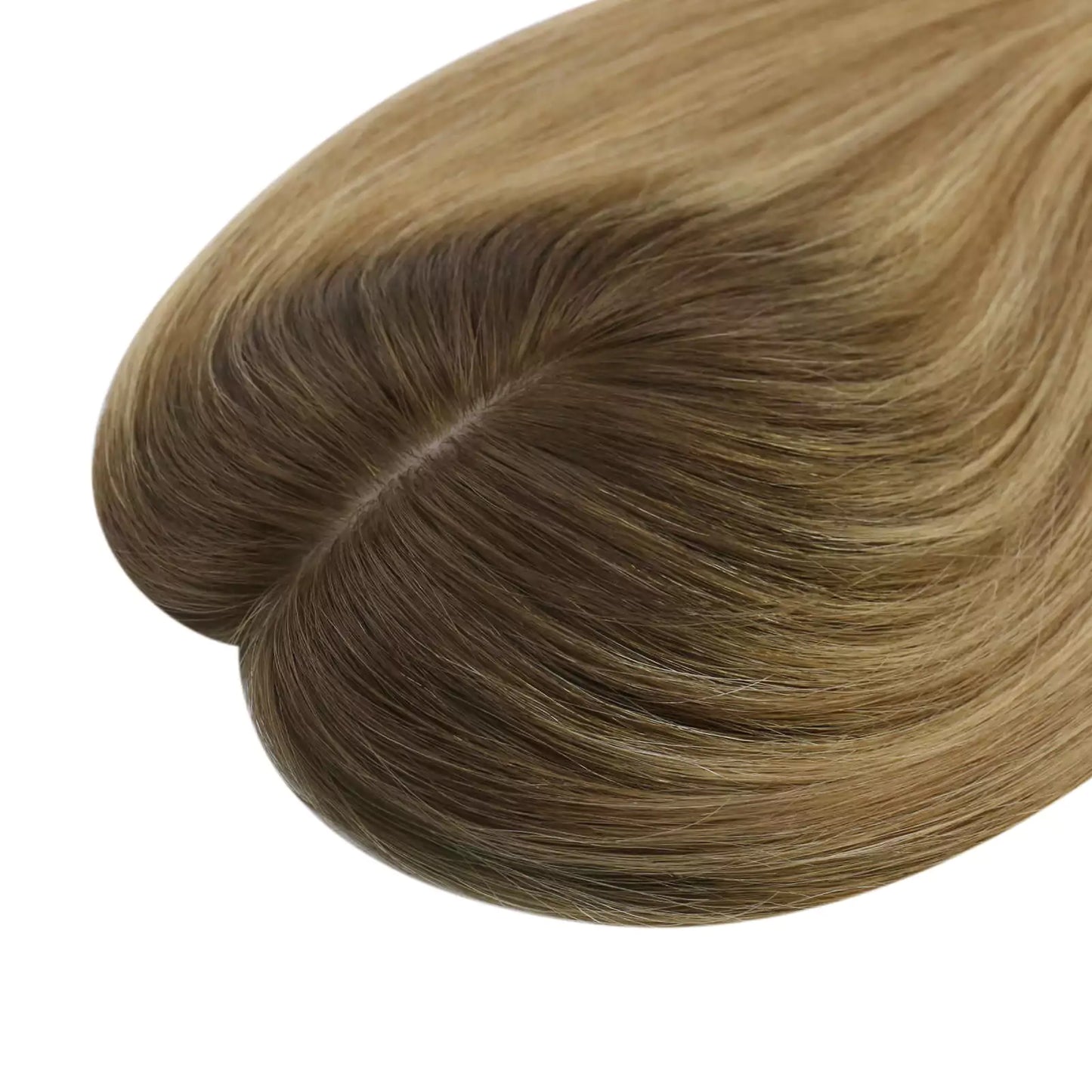 fishnet base brown mix blonde hairpieces