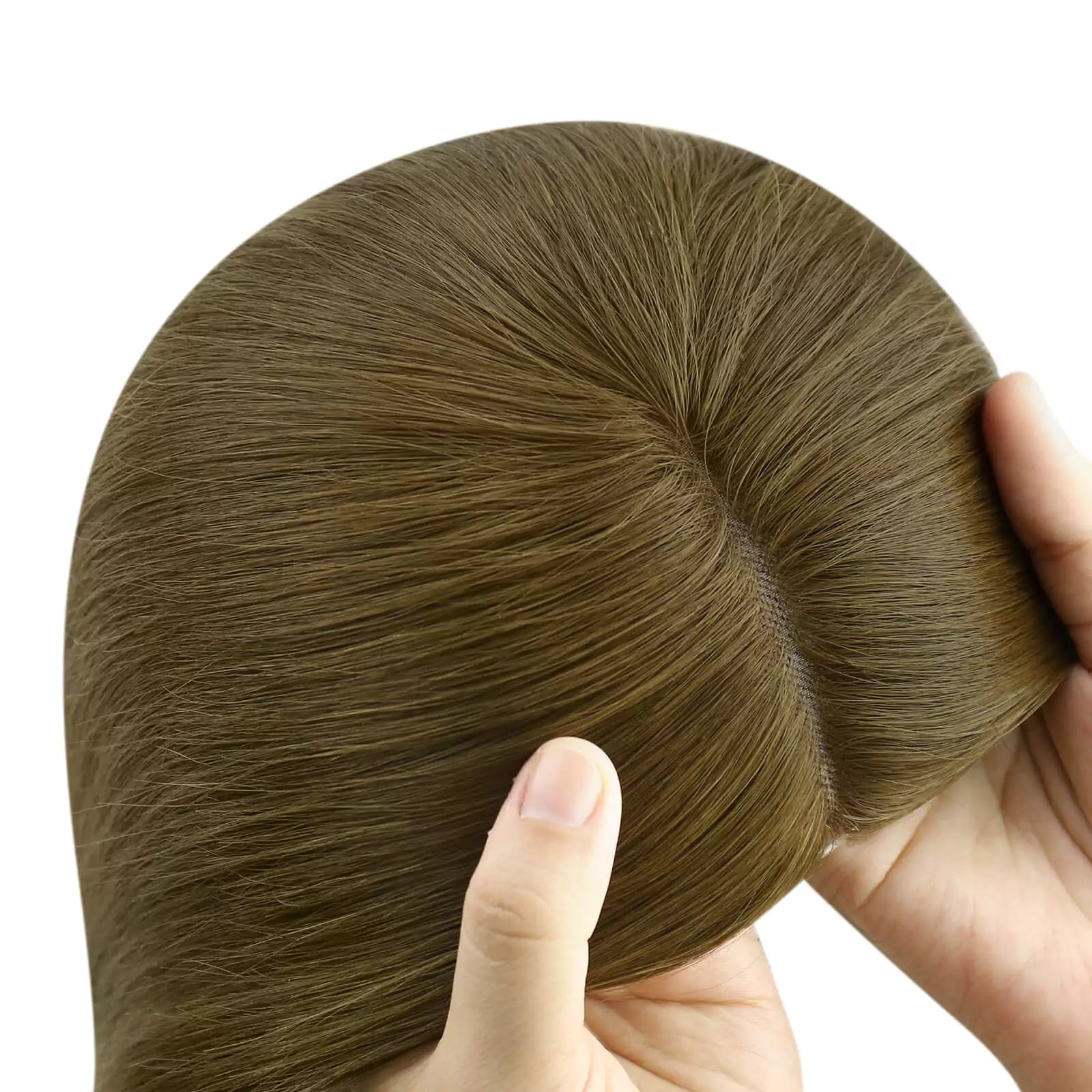 human topper hair for thinning hair