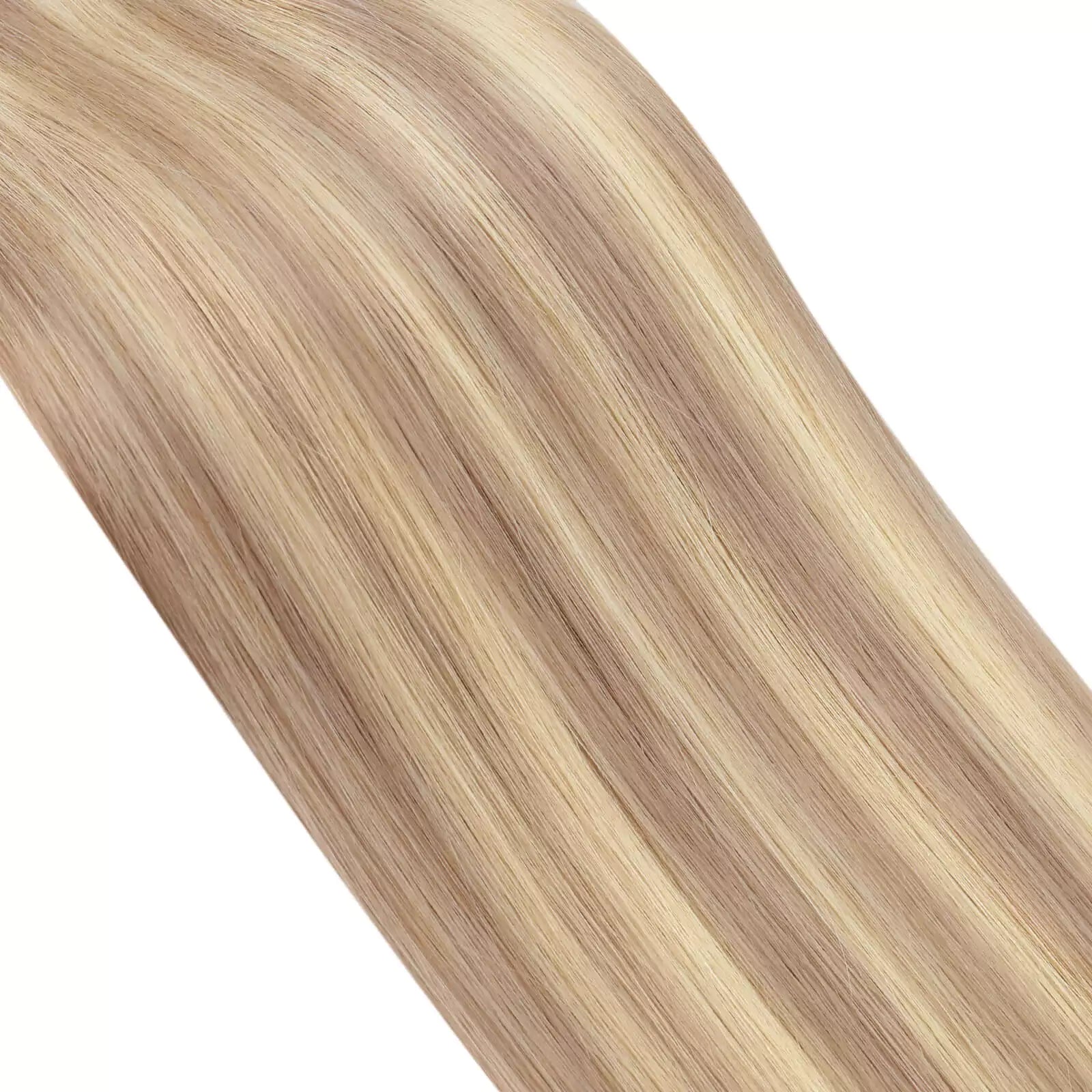 Weft Hair Extensions Sew in Highlight Blonde P18/613