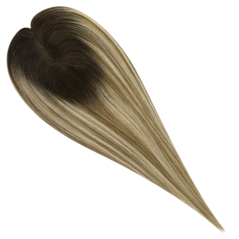 human hairpiece for thin hair