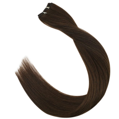remy human hair sew in