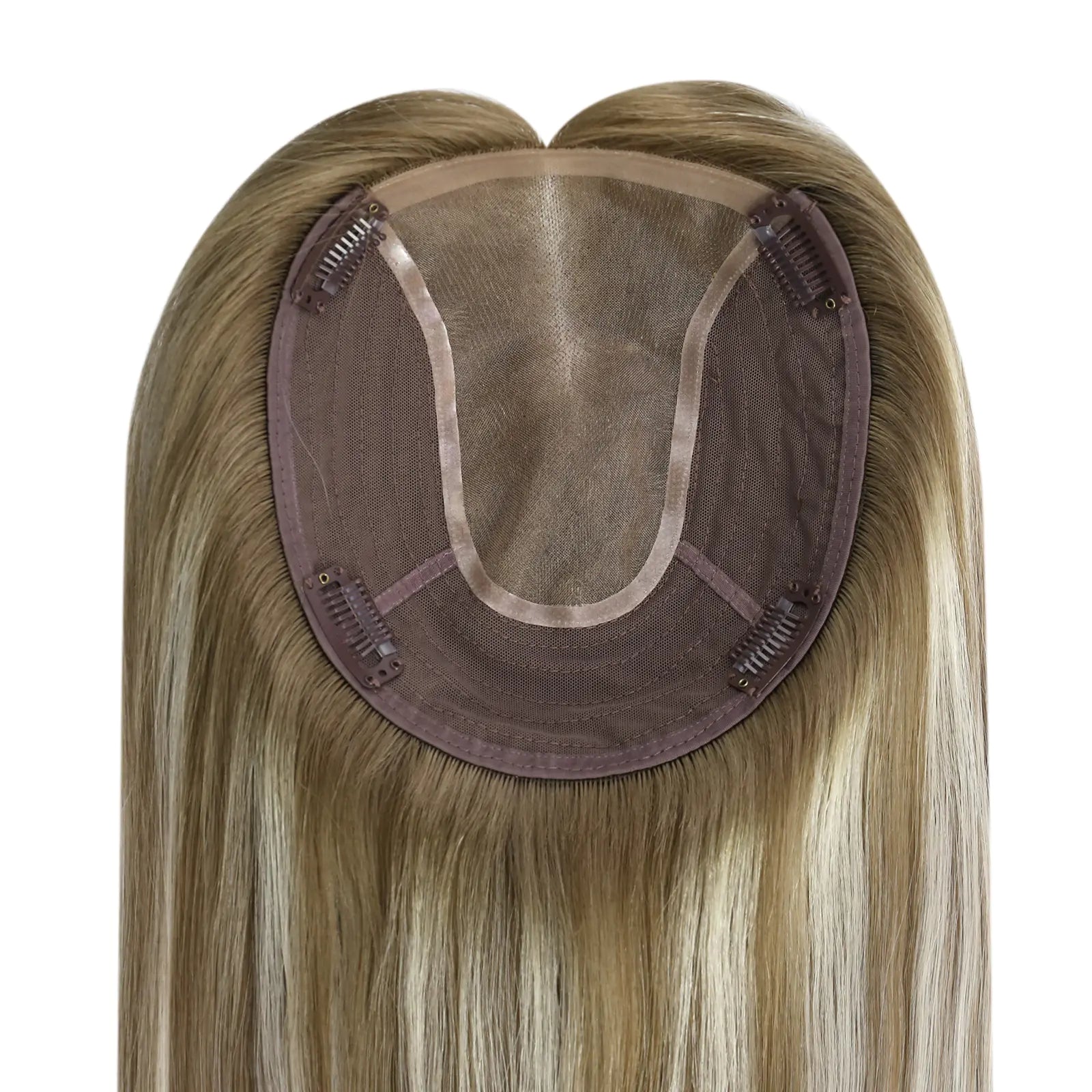 Hair Extensions Crown Human Hair wholesale hair toppers