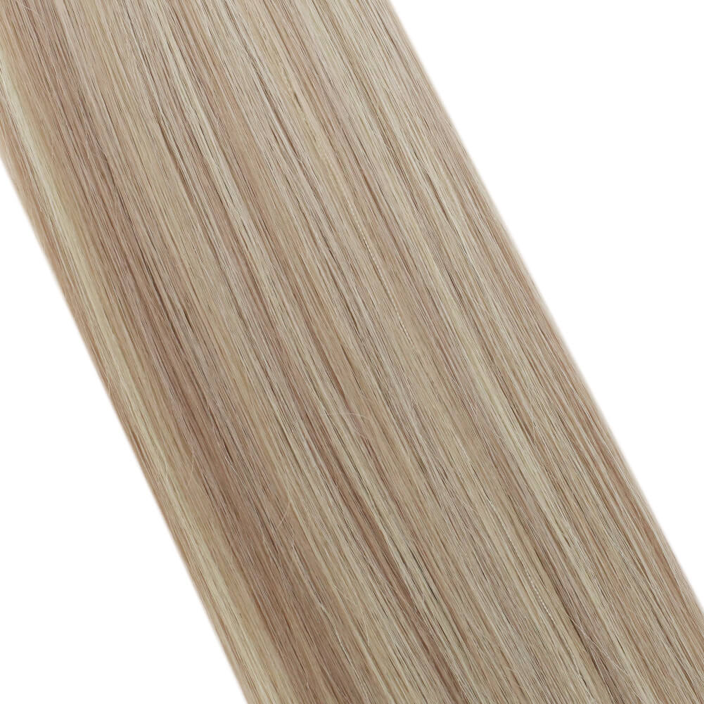 Pu Skin Weft With Holes Injection Hair Extensions Highlight #P18/613