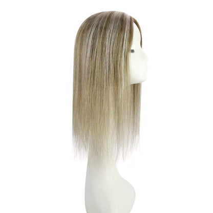 hair toppers for women with thinning hair without bangs