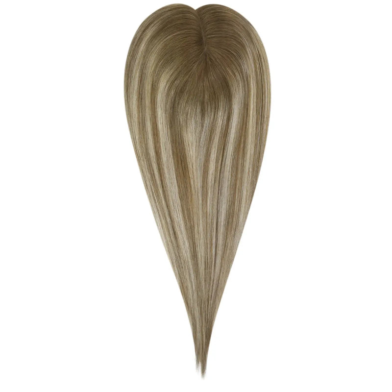 real virgin hair toppers for women