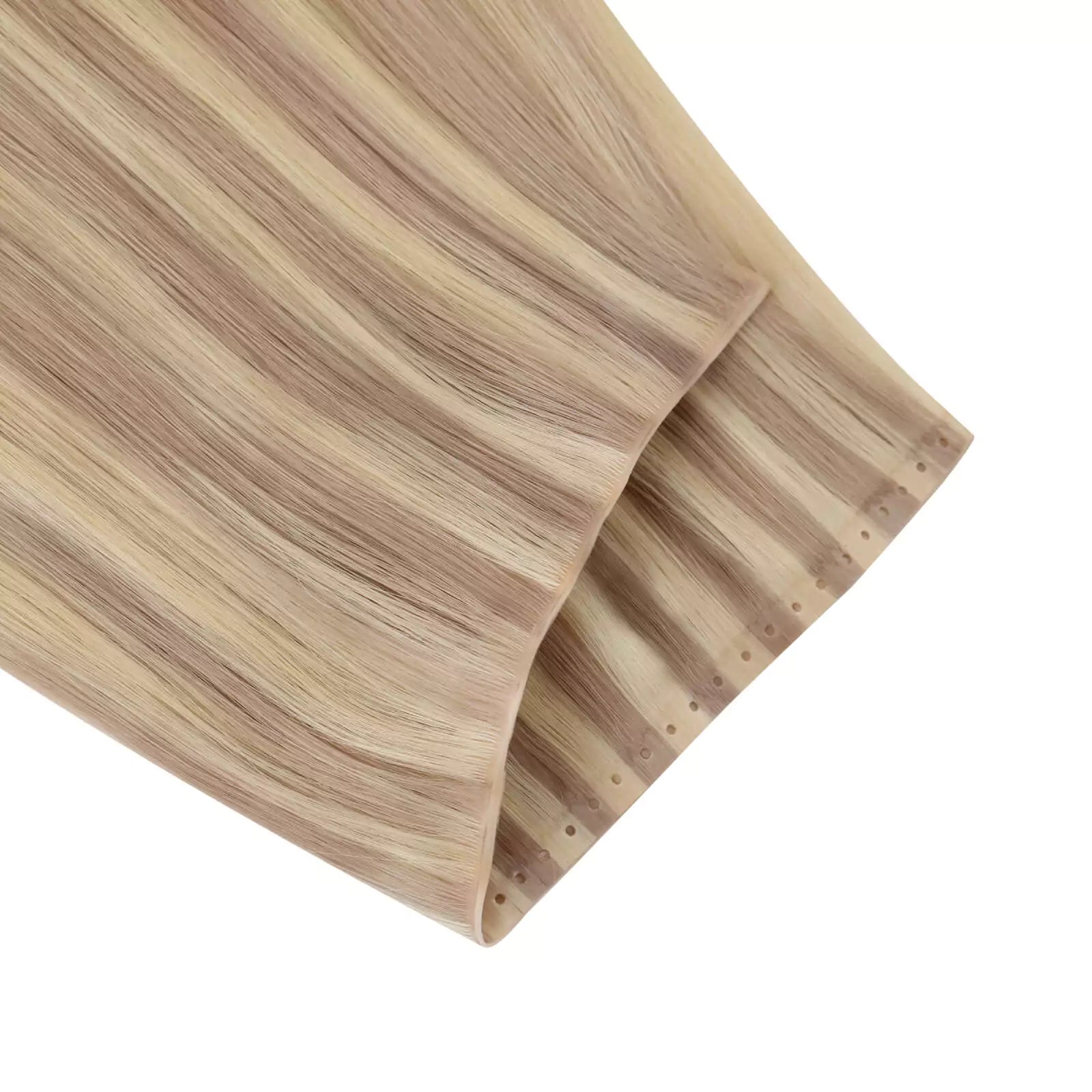 Pu Injection Skin Weft With Holes Highlighted P18/613