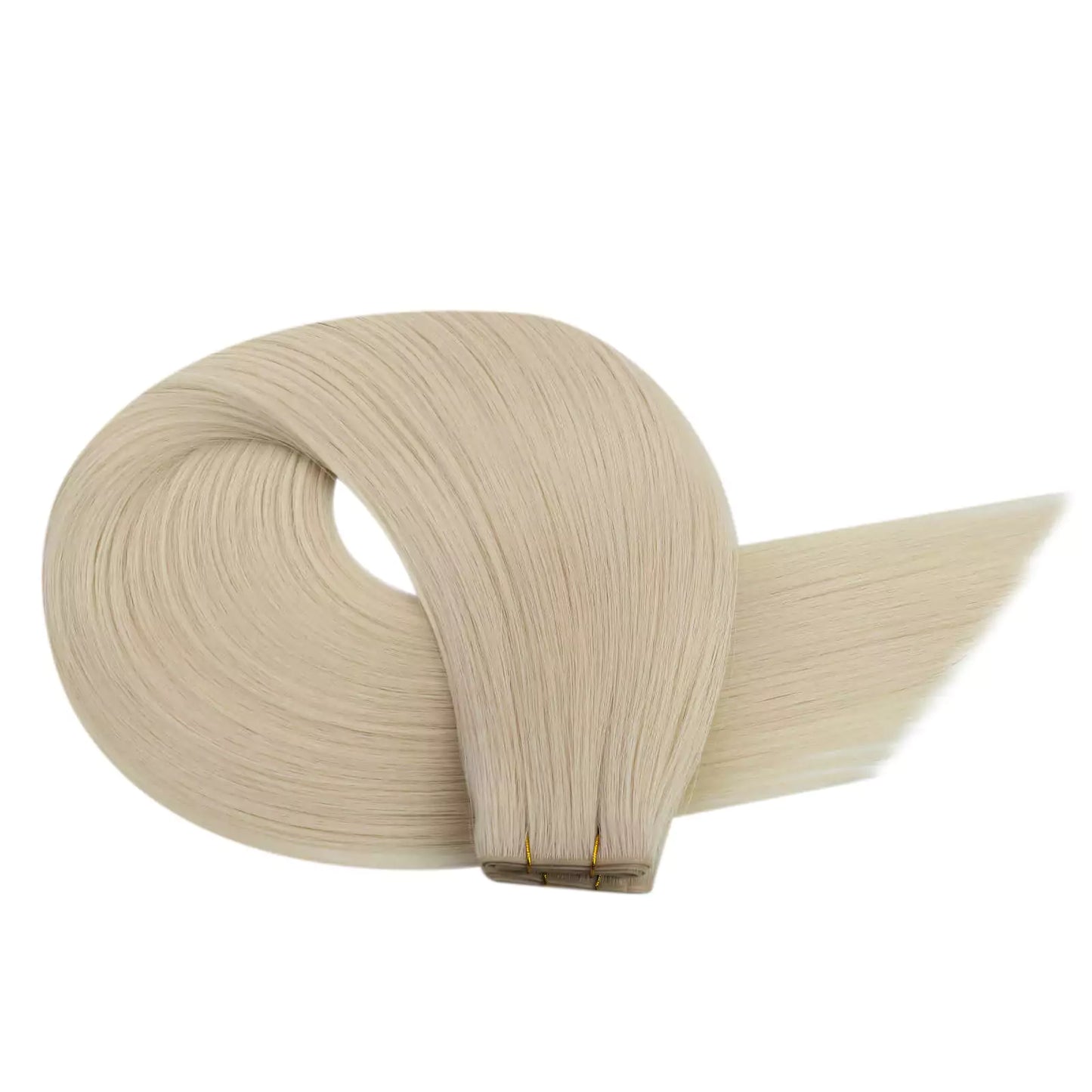 sew in hair extensions platinum blonde for women