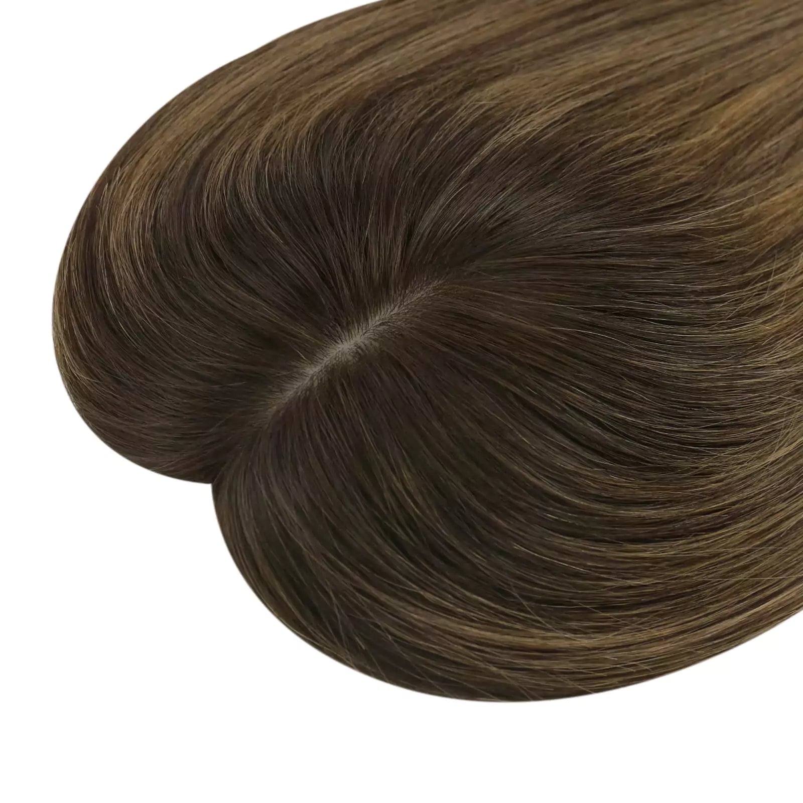 darkbrownwithhighlightvirginhumanhairtopper