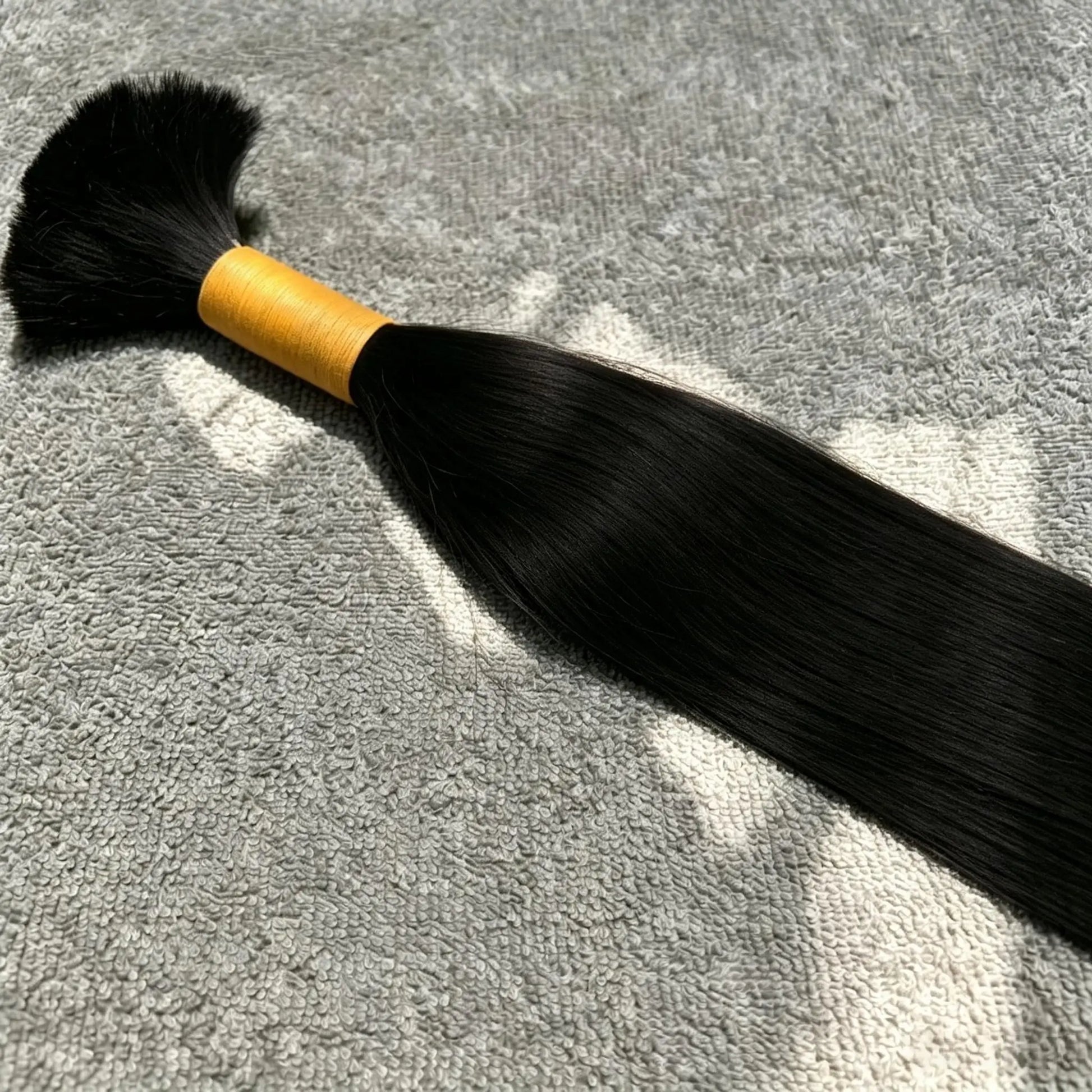 bulk hair for v-light hair extensions