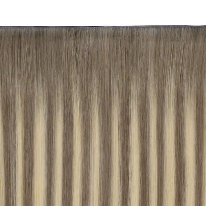 injected weft hair extensions butterfly weft