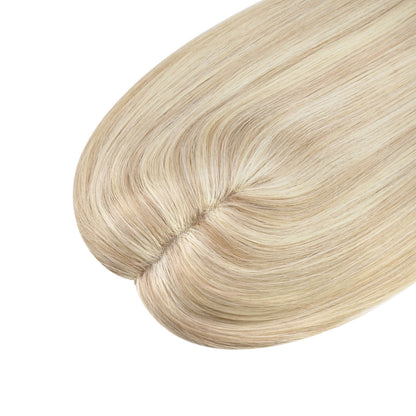 human hairpieces highlighted color blonde hair extensions