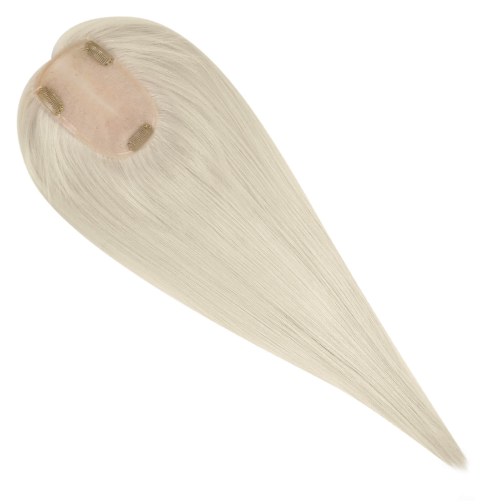 hair extensions crown human hair platnium blonde