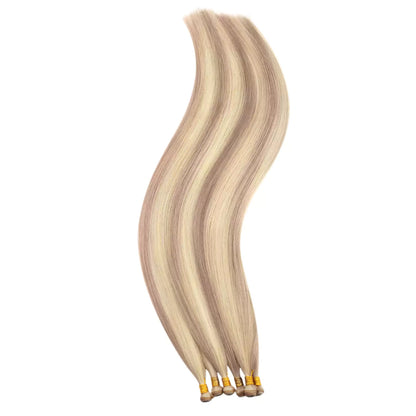 Highlight Genius Weft Hair Extensions Ash Blonde
