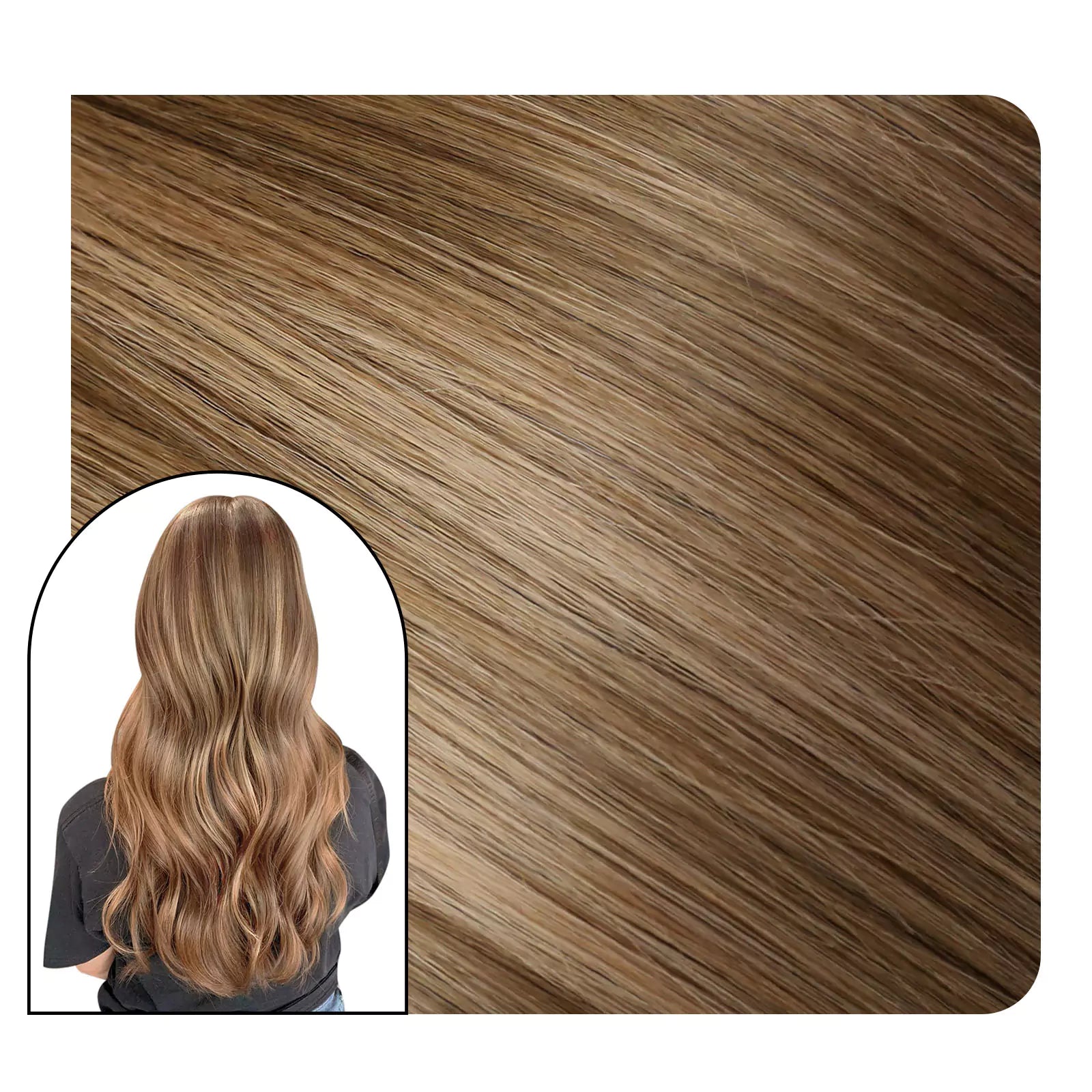 best quality virgin+ genius weft extension