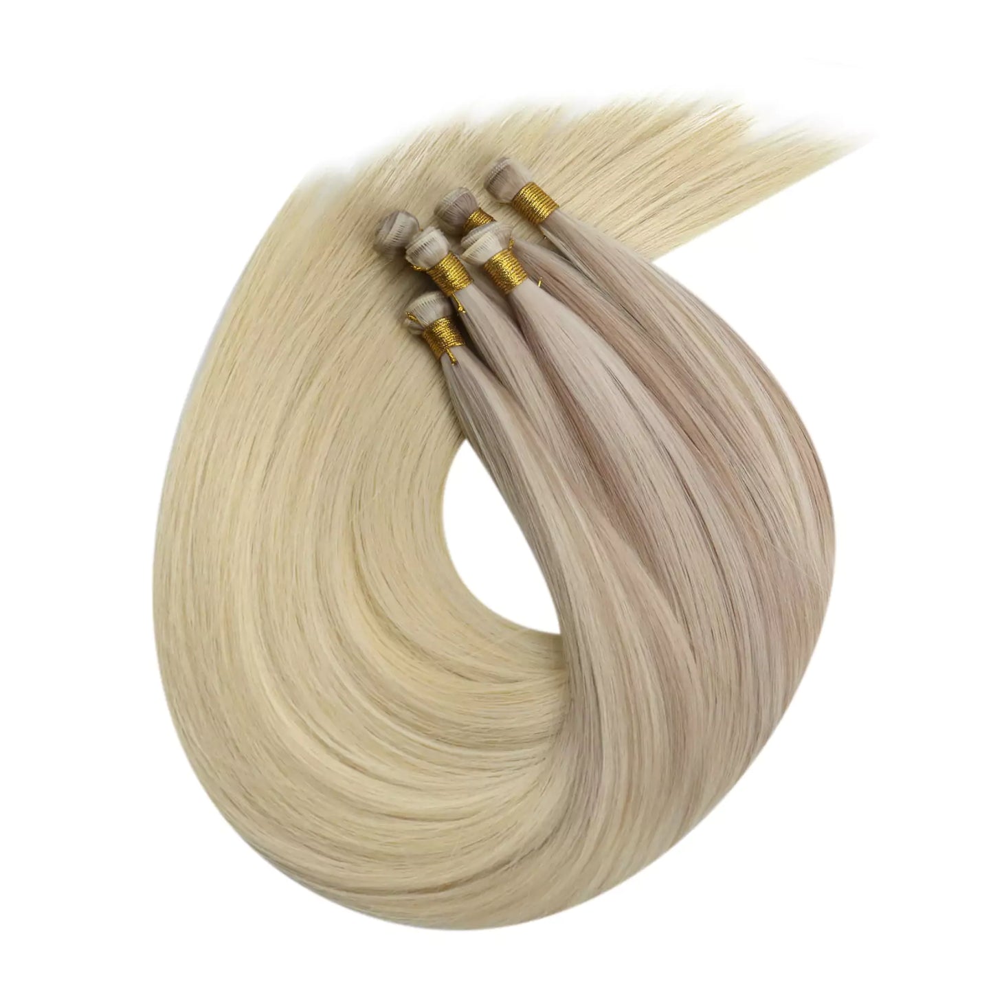 nordic hybrid weft hair extensions invisible hair extensions