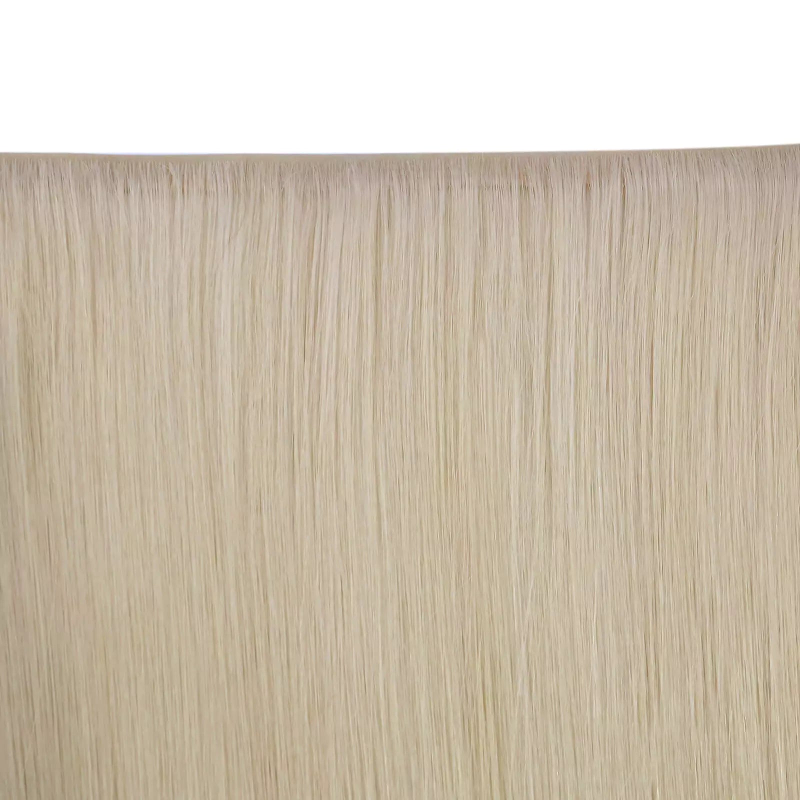 small hole weft hair extensions real human hair for women