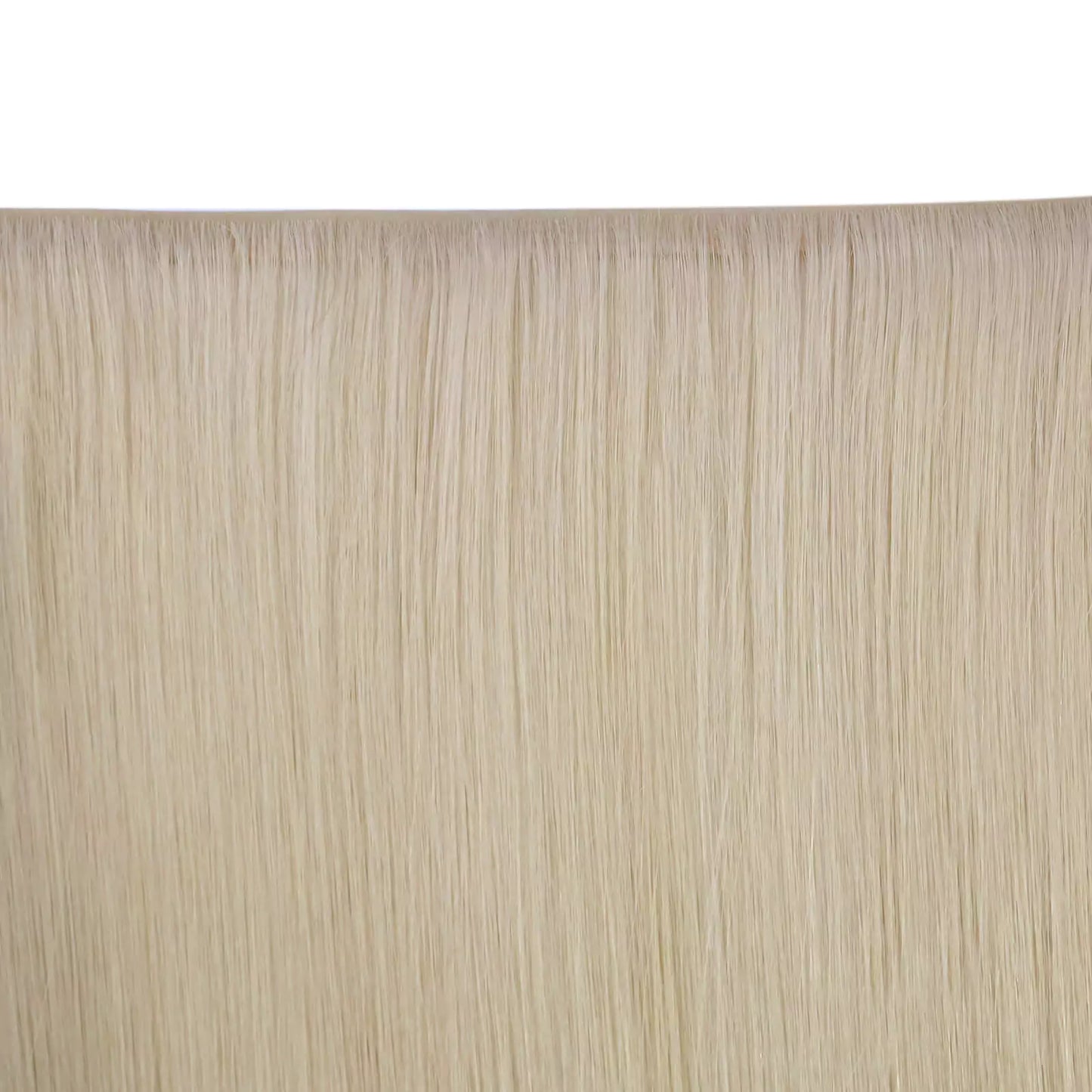 invisible sew in weft hair extensions blonde hair for salon