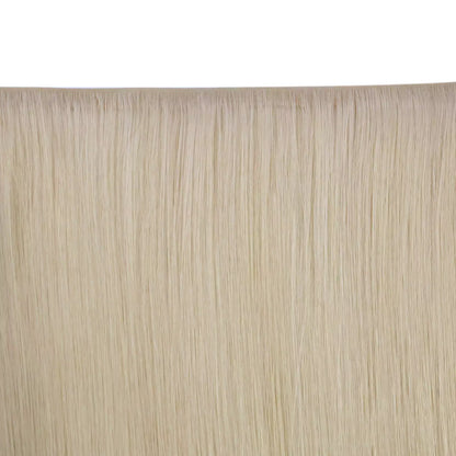 invisible sew in weft hair extensions blonde hair for salon