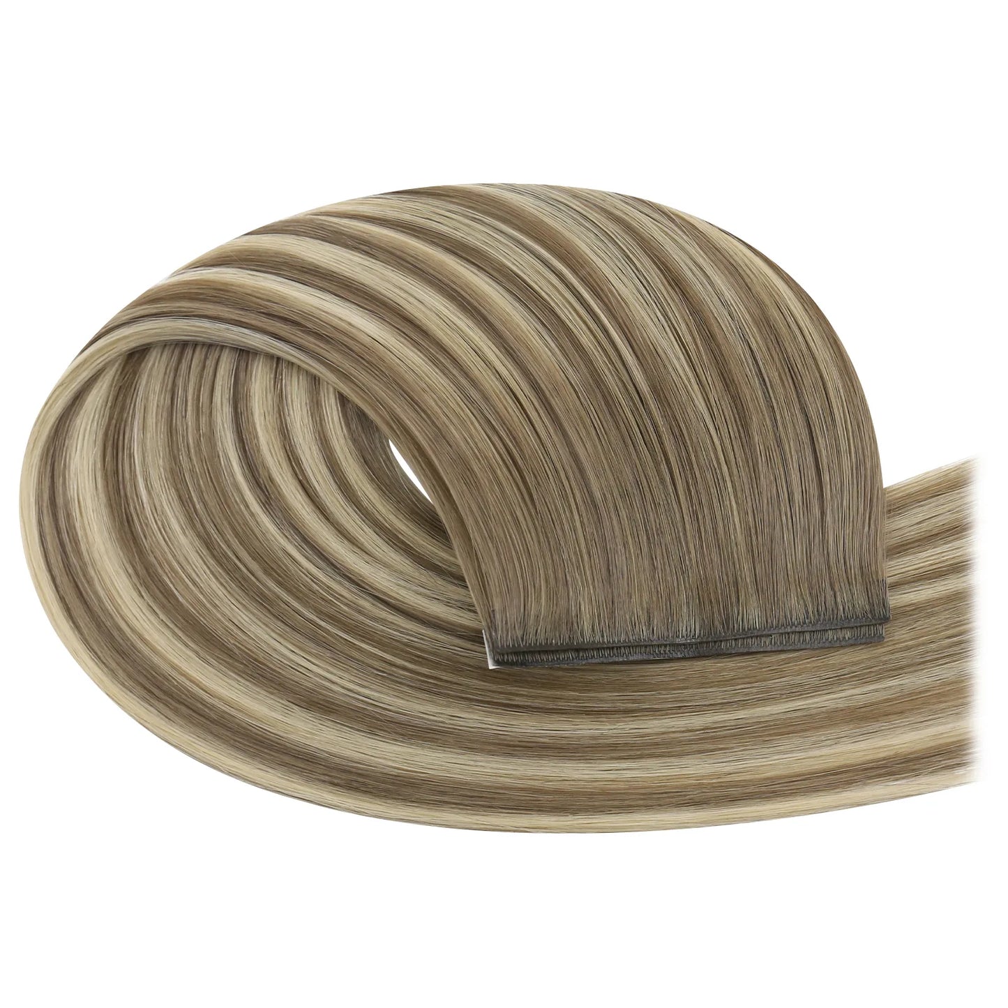 injected tape in weft hair seamless tape ins for thin hair