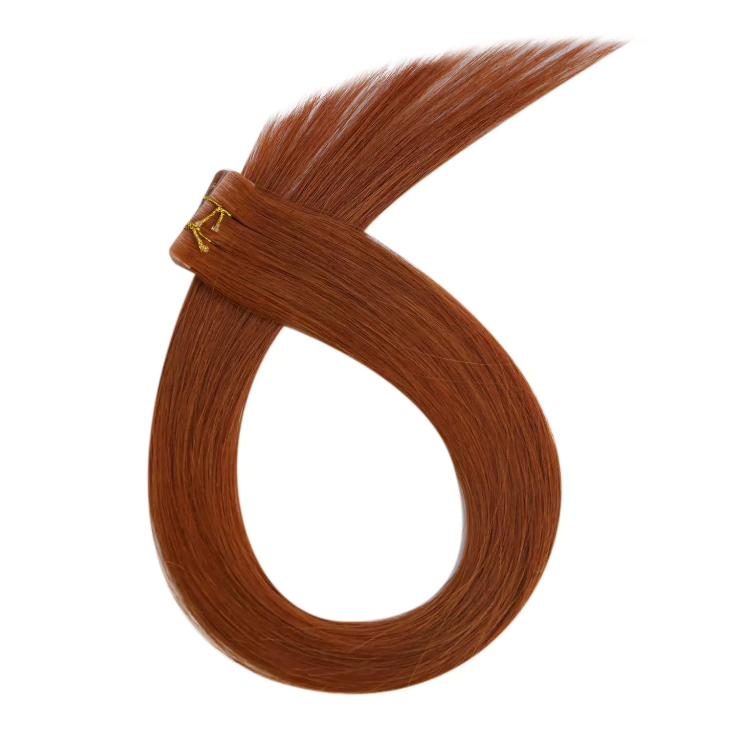 injection tape in hair virgin plus wholesale human hair extensions copper color