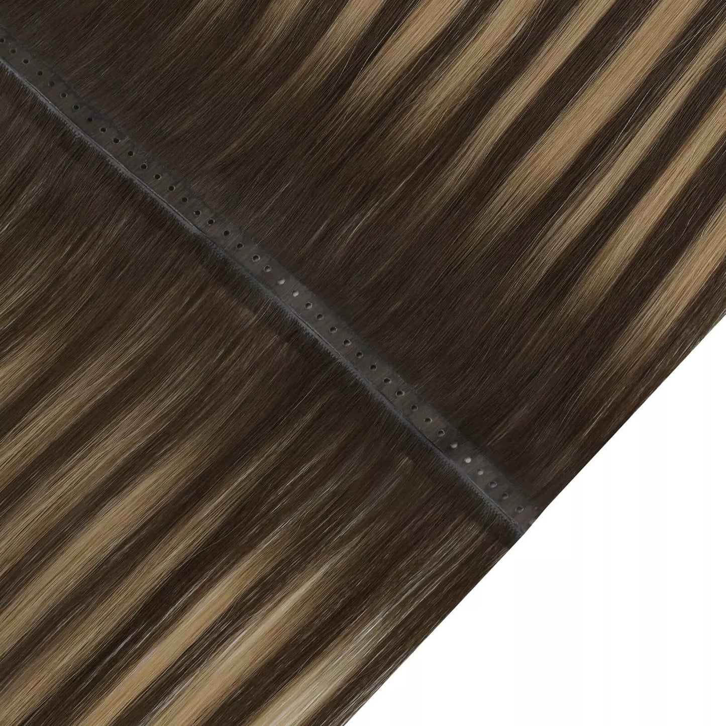 invisible weft hair extensions butterfly weft