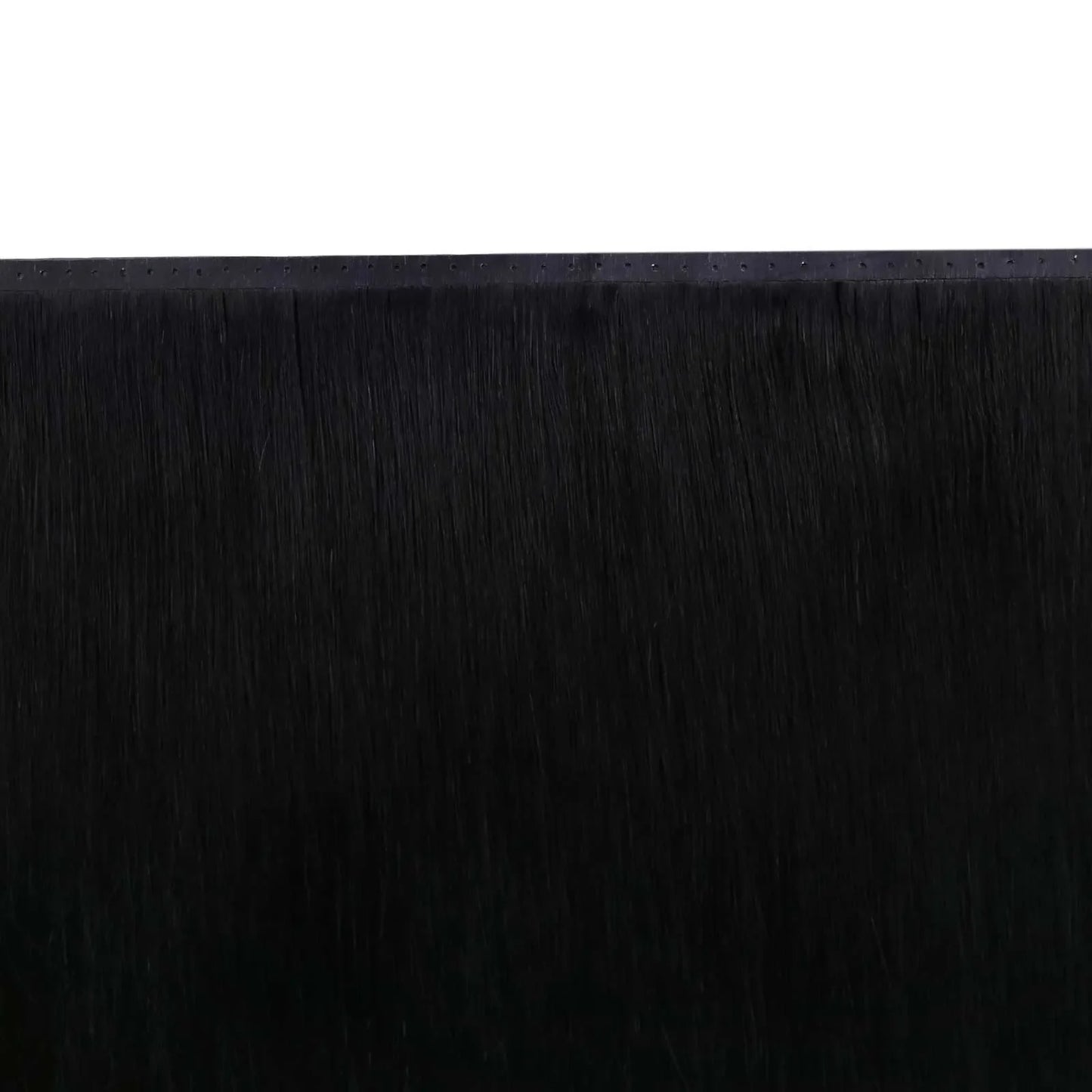 invisible pu hole weft hair extensions butterfly weft for women