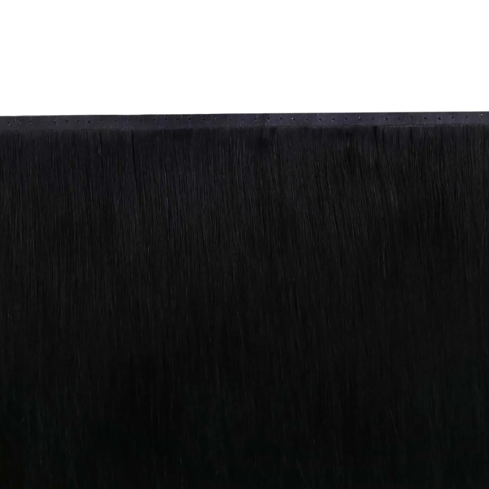 invisible pu hole weft hair extensions butterfly weft for women