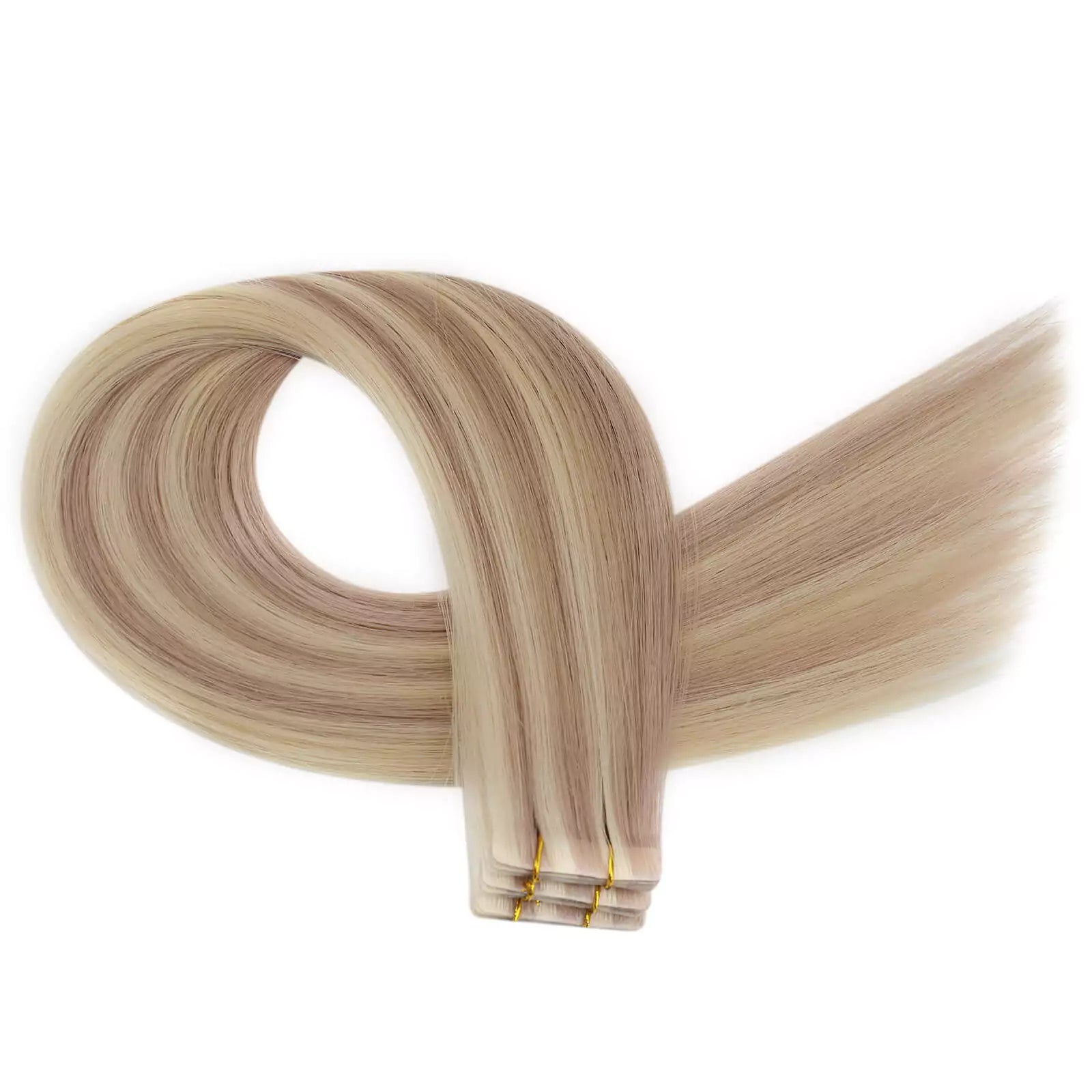 tape in hair extensions human hair highlight color