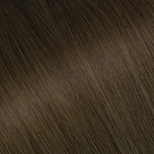 invisible weft tape in hair extensions