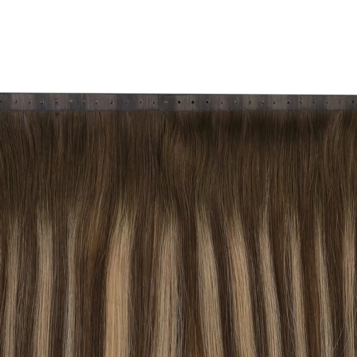 invisible pu hole weft hair extensions butterfly weft for women