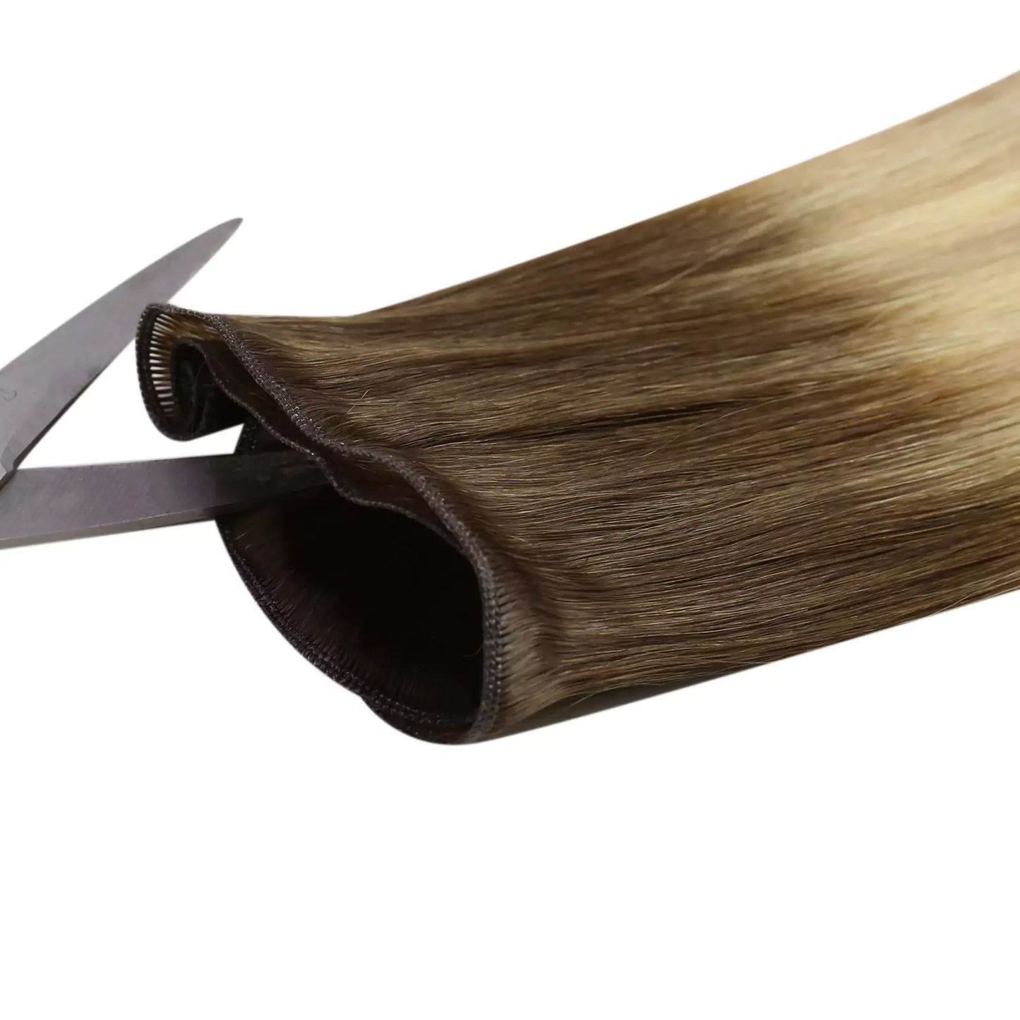 virgin hair weft wholesale hybrid weft extensions