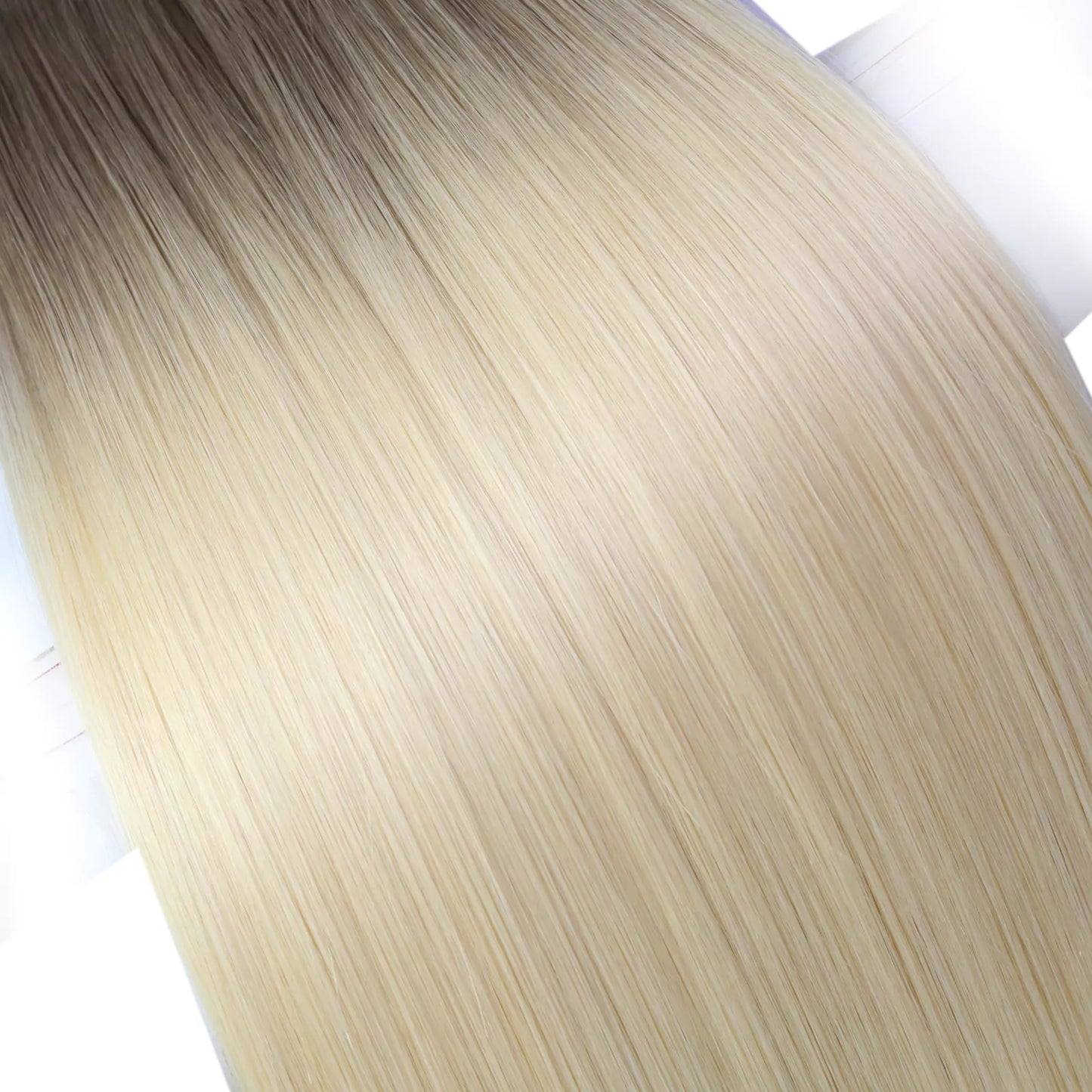 hybrid weft invisible weave extensions