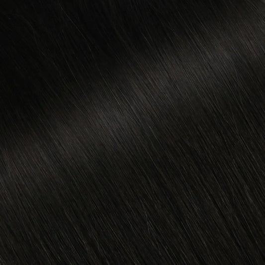 [Pre-Sale][Virgin Hair] Professional Invisible Tape In Weft Extensions Black#1B