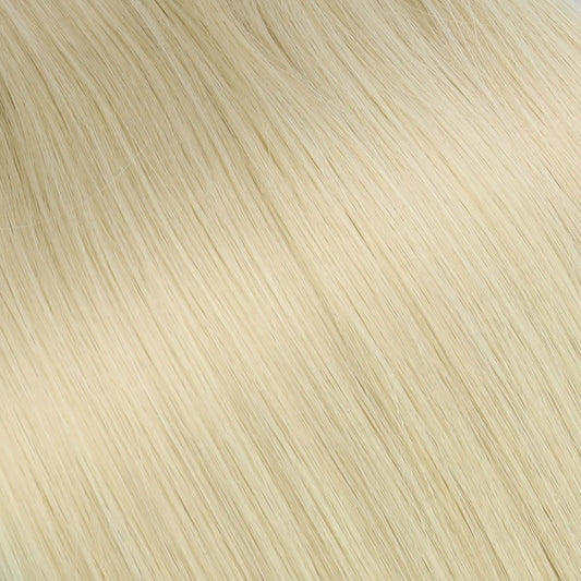 [Pre-Sale][Virgin Hair] Invisible Tape Weft Hair Extensions Platinum Blonde #60