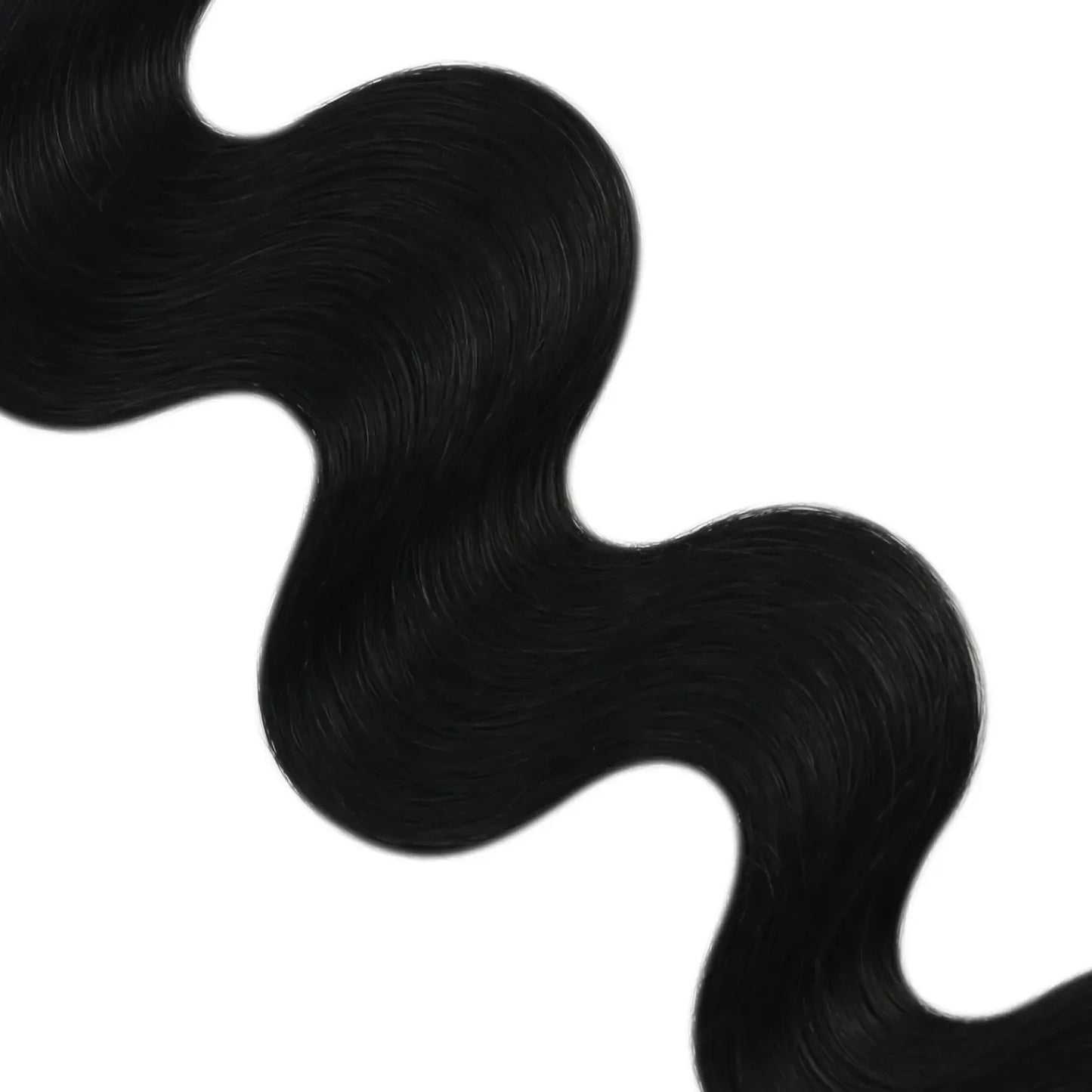 black butterfly weft hair for thin hair