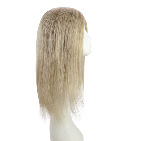 virgin human hair toppers for white women women's hair pieces