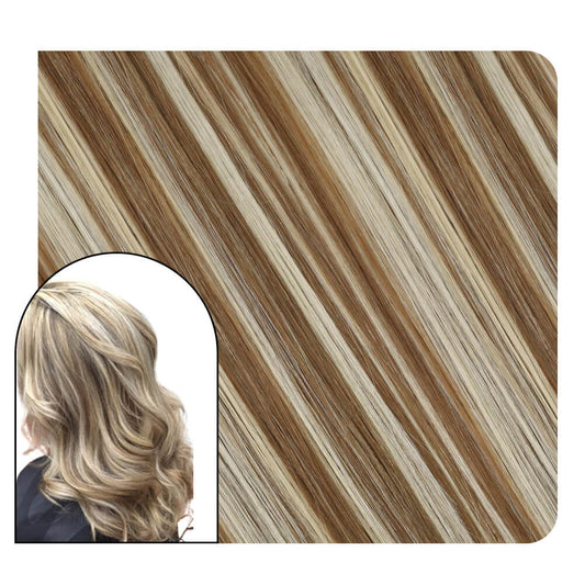 Micro Loop Real Hair Extensions Wholesale Highlight Color #10/613