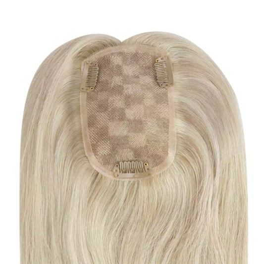 toupee real hair for women