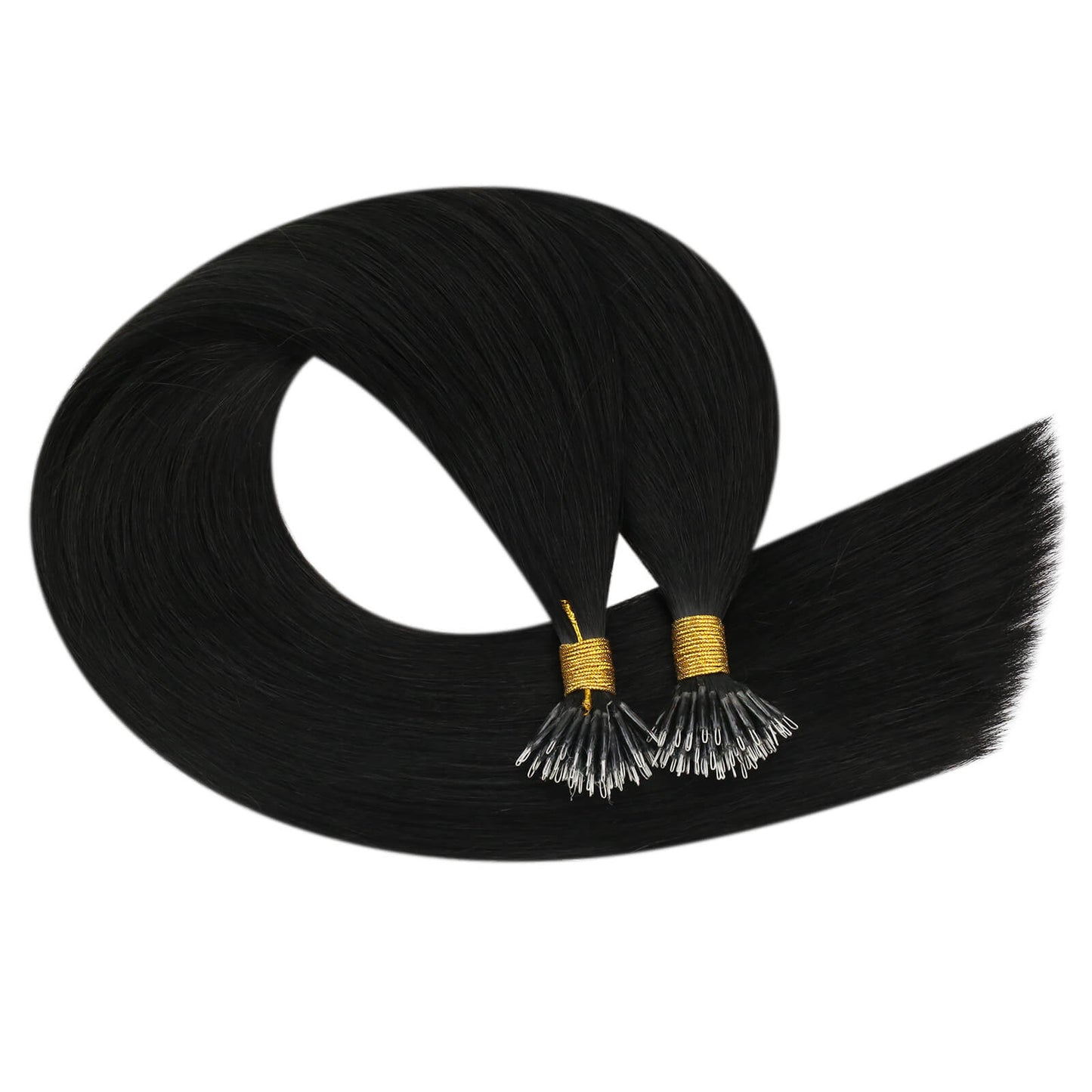 Pre Bonded Nano Ring Beads Hair Extensions