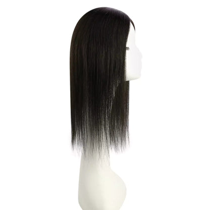 hair extensions crown natural black color