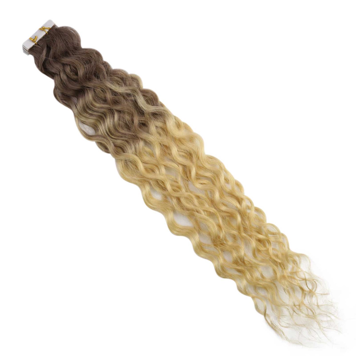 balayage ombre curly injection tape in hair extensions professional curly hair extensions