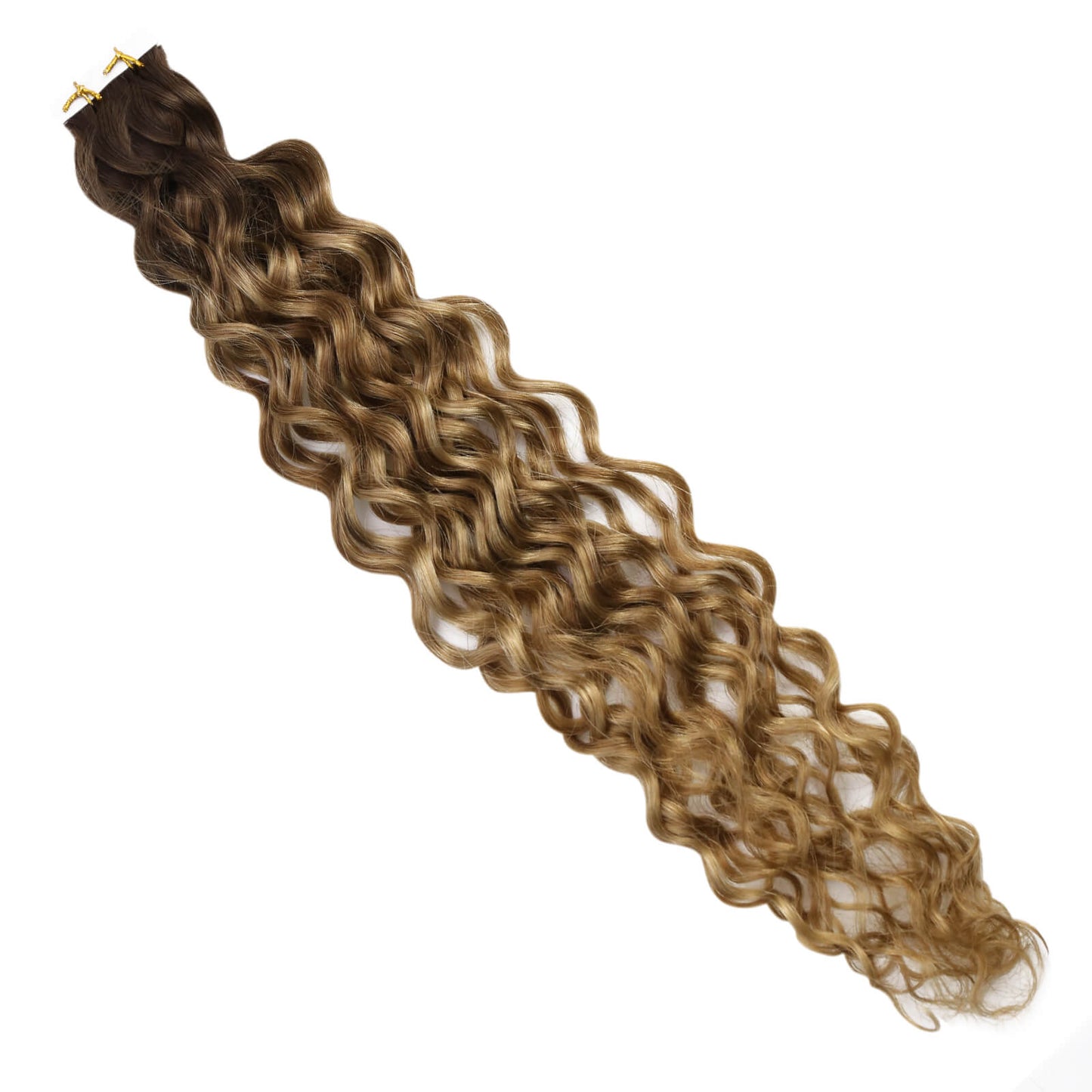 balayage curly injection tape in hair extensions professional hair extensions