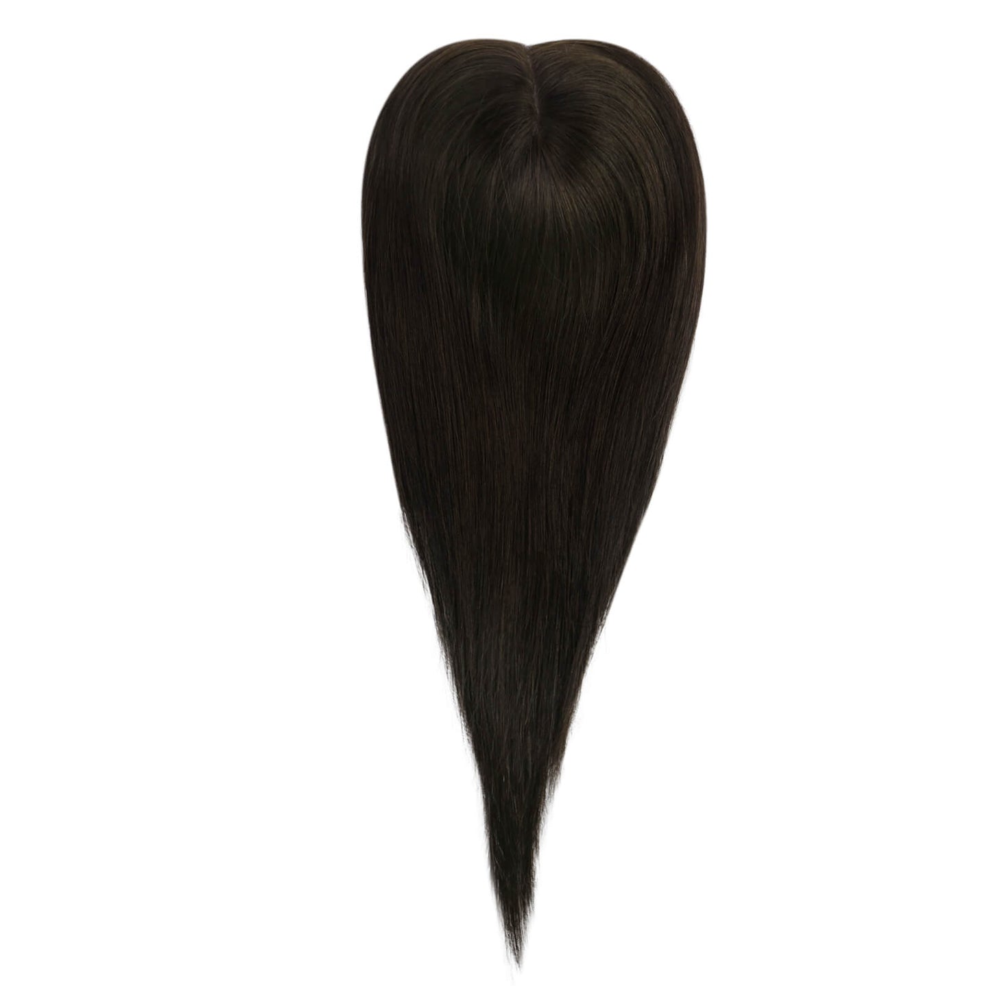 women s hair topper virgin large base human hair topper